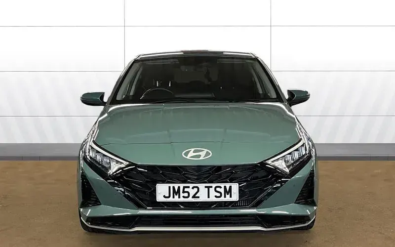 Używany Hyundai i20 Premium 101 KM (74 kW) 2025 Zielony Hatchback