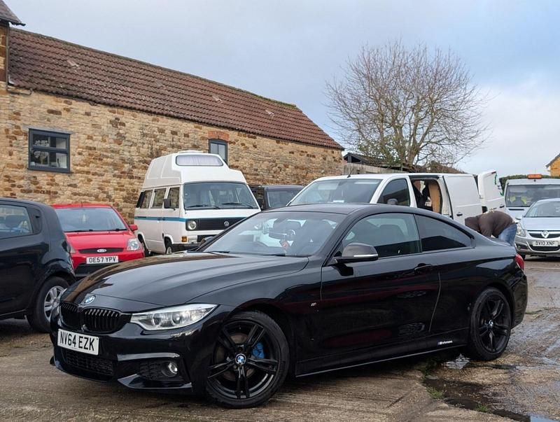 Used BMW 420 M Sport 2014 Black Coupe