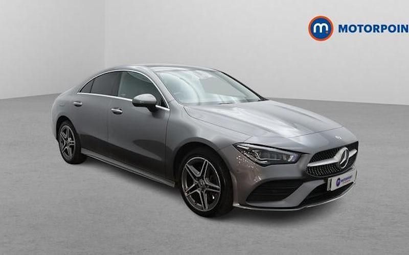 Used Mercedes CLA250e AMG Line Premium Plus 218 HP (160 kW) 2022 Grey Sedan
