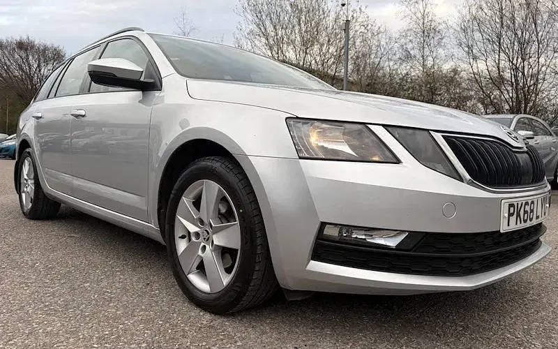 Used Skoda Octavia SE 116 HP (85 kW) 2018 Estate