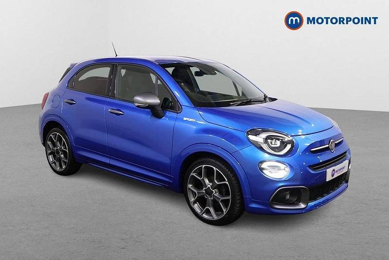 Used Fiat 500X Sport 2021 Blue SUV