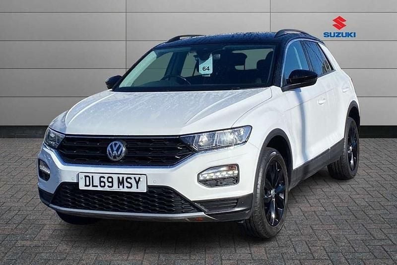 Usado VW T-Roc Design 150 HP (110 kW) 2019 Branco SUV