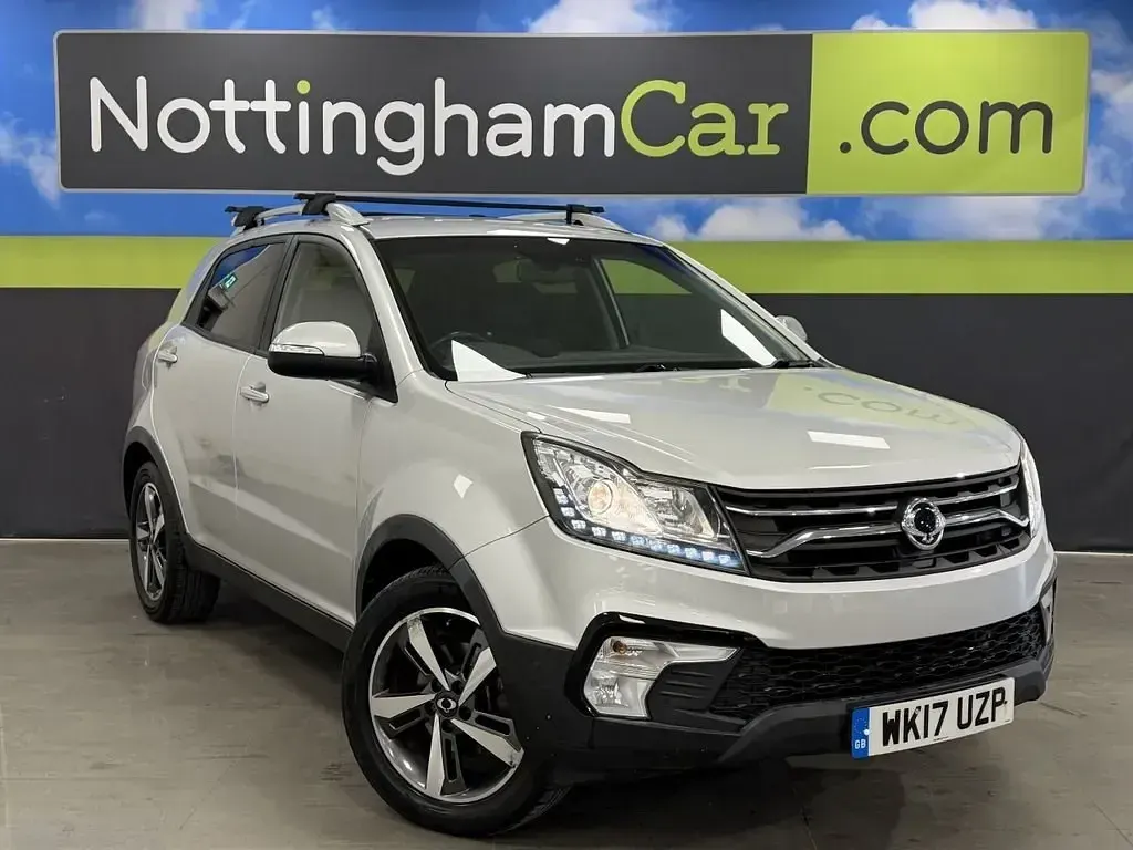 Używany SsangYong Korando 178 KM (130 kW) 2017 Srebrny Kombi