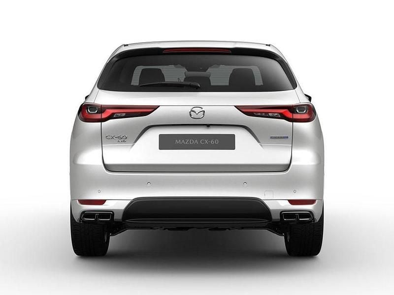 New Mazda CX-60 Homura-Line 327 HP (240 kW) 2025 Rhodium white SUV