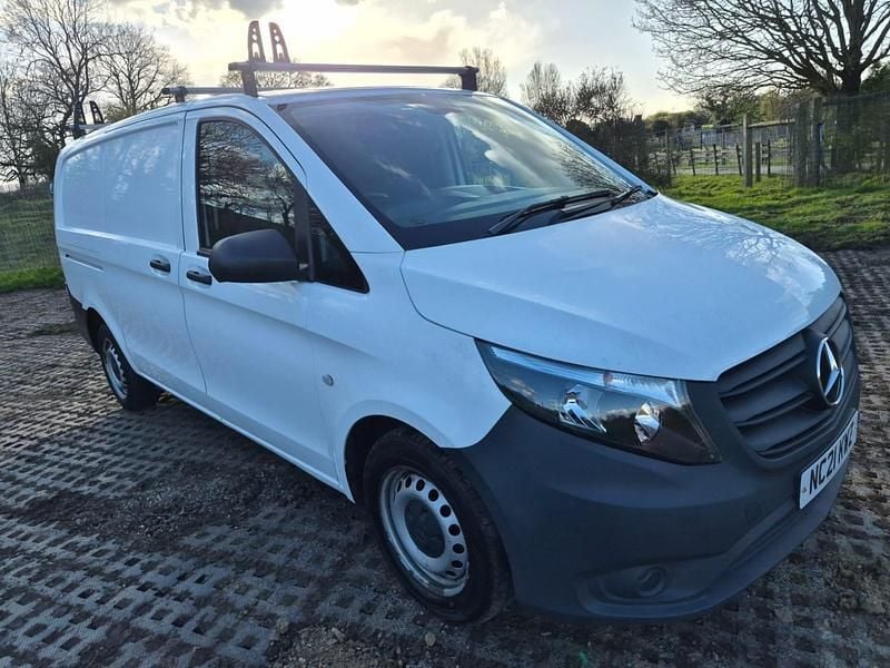 Used Mercedes Vito Progressive 2021 White Van