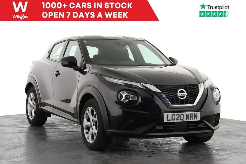 Used Nissan Juke Acenta 2020 Black SUV