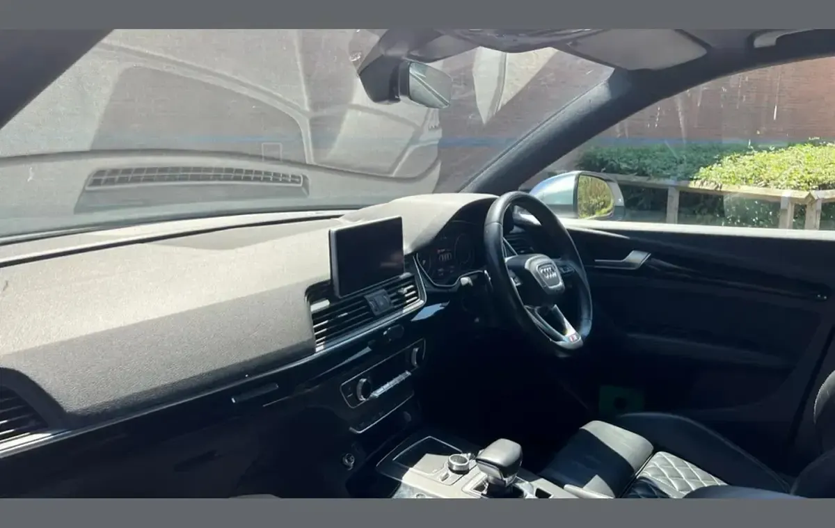 Used Audi SQ5 S-Line 354 HP (260 kW) 2018 White SUV