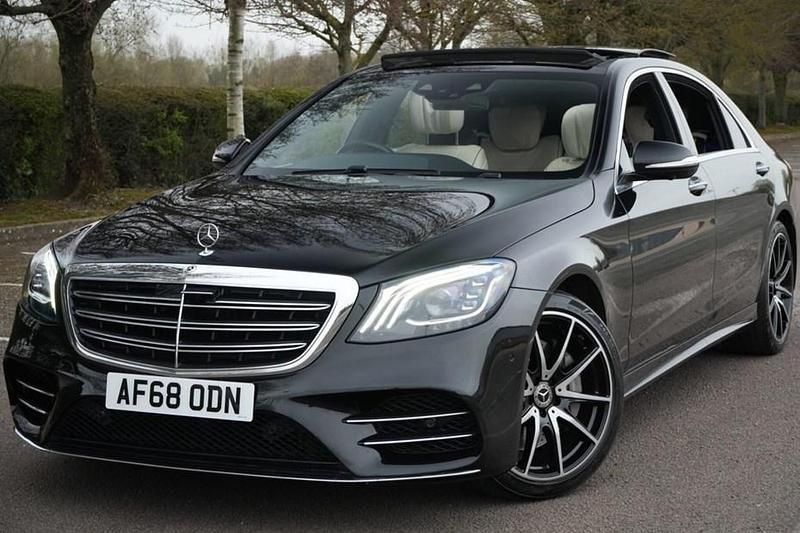 Used Mercedes S350 Executive 2018 Black Sedan