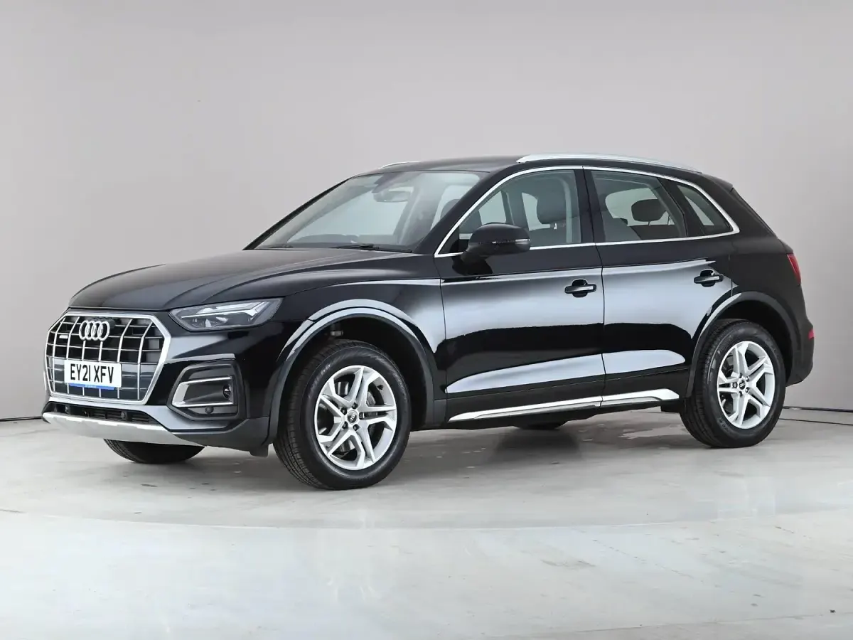 Used Audi Q5 Sport 2021 Black SUV