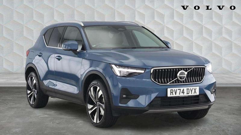Blue Used 2024 Volvo XC40 Ultra SUV | £36,118 (A bit pricey) - Image 1/4