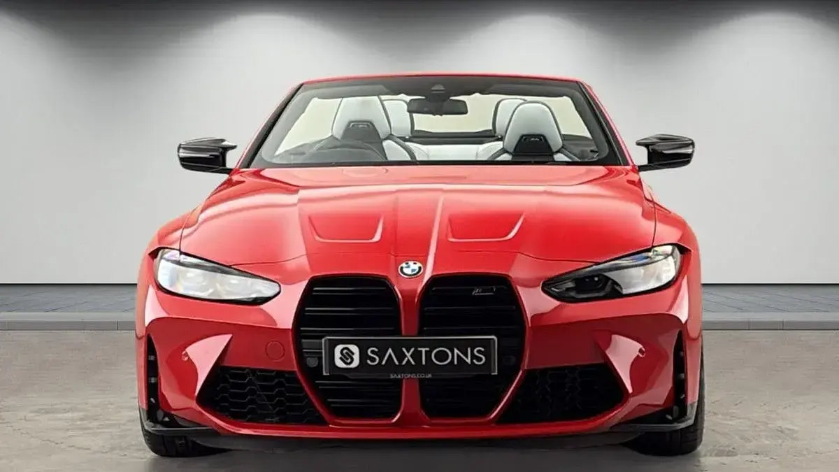 Used BMW M4 Cabriolet Competition Edition 2021 Toronto red metallic Cabriolet