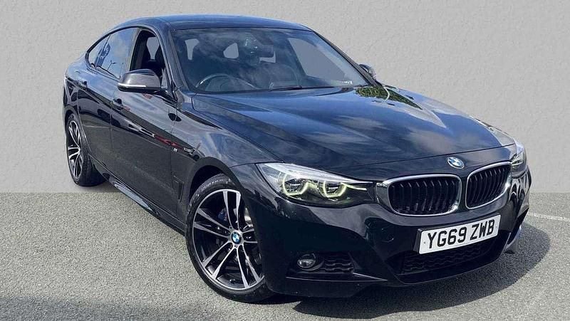 Black Used 2019 BMW 320 M Sport Hatchback | £15,840 (Good price) - Image 1/4