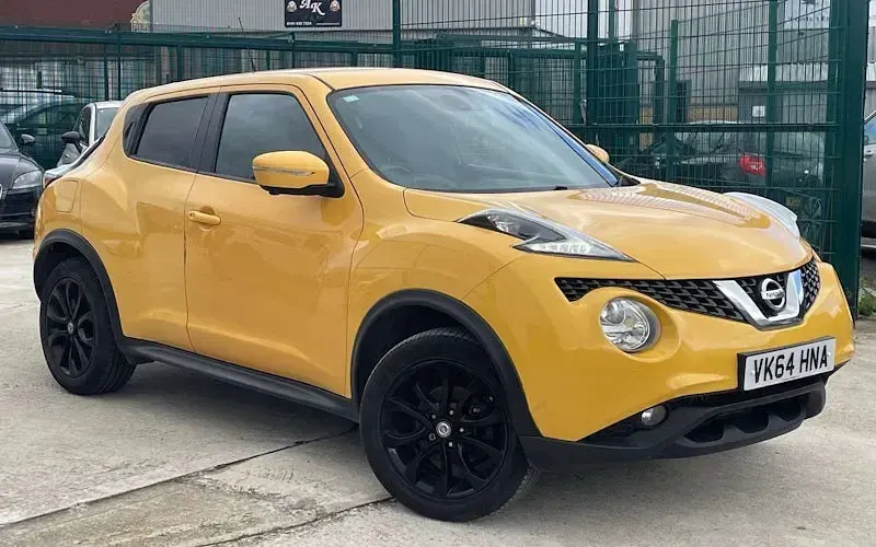 Begagnad Nissan Juke Tekna 110 HK (80 kW) 2017 SUV