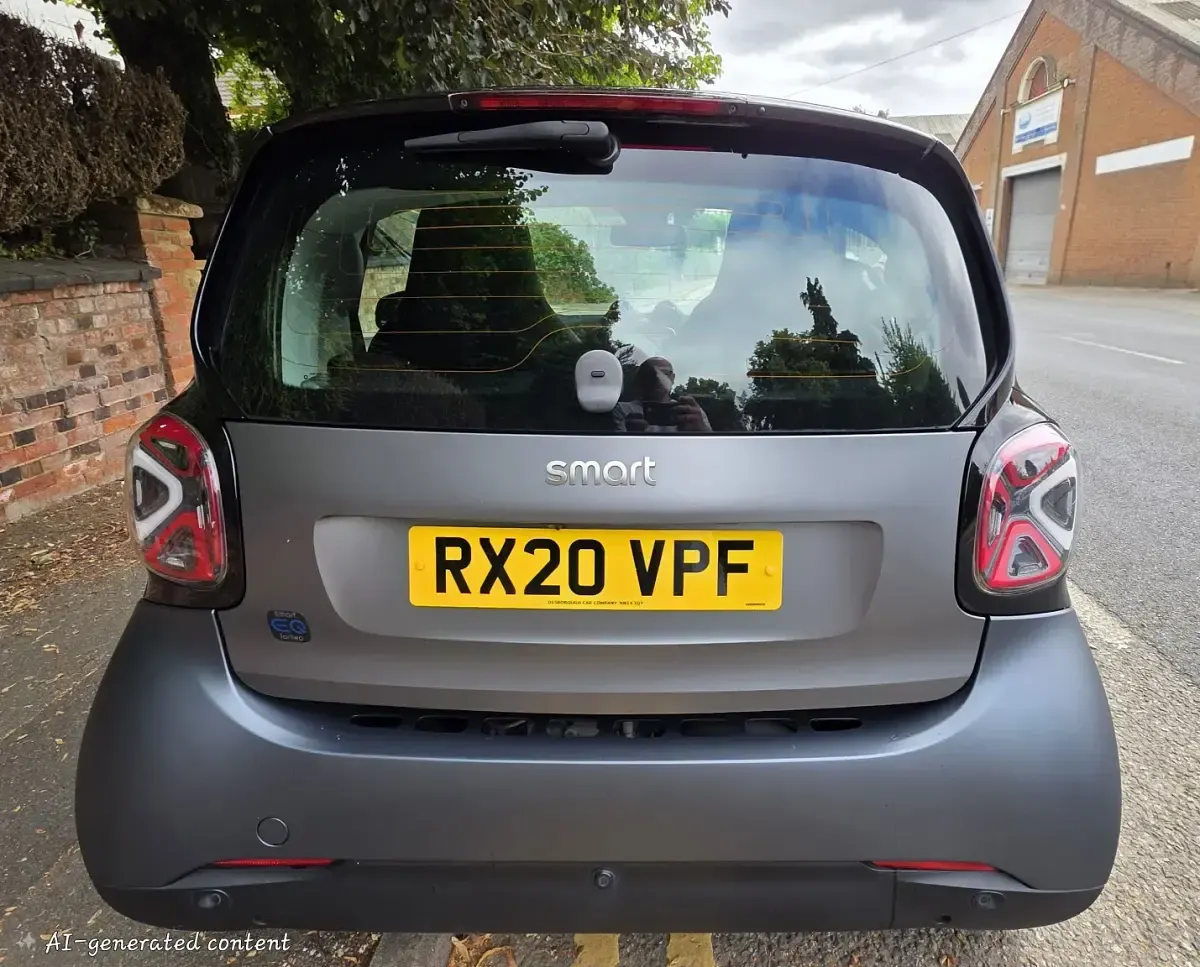 Used Smart ForTwo Electric Drive Prime Exclusive 60 kW (82 HP) 2020 Black Coupe