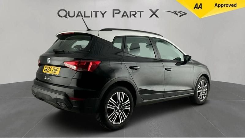 Used Seat Arona SE Technology 2024 Black SUV