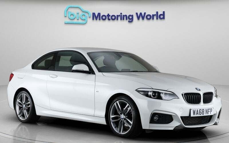 Used 2020 BMW 218 M Sport Coupe | £13,200 (Super price) - Image 1/4