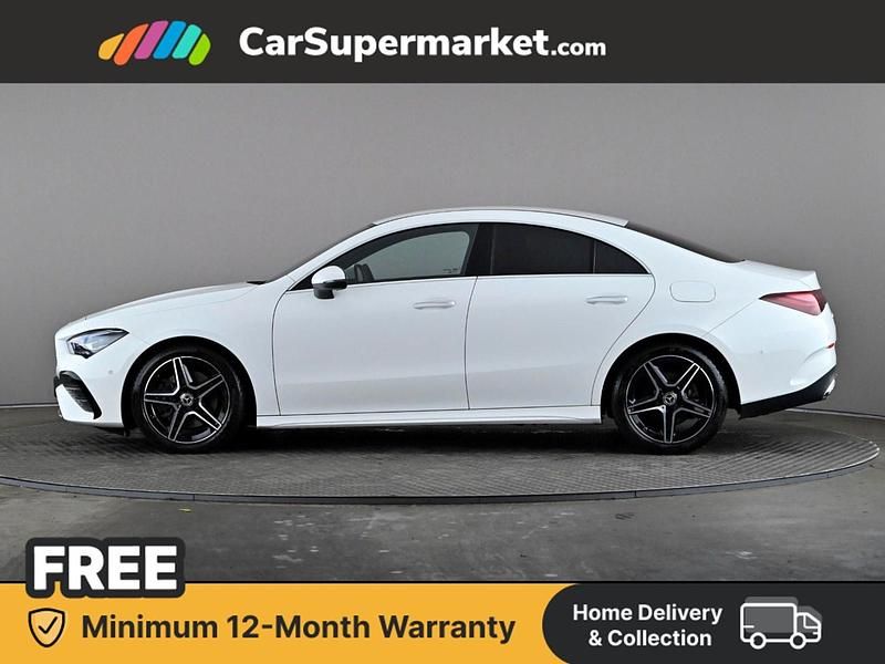 Used Mercedes CLA200 Executive 163 HP (119 kW) 2025 White Coupe