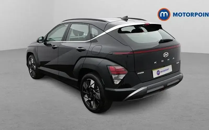Used Hyundai Kona Advanced 137 HP (100 kW) 2026 Black SUV