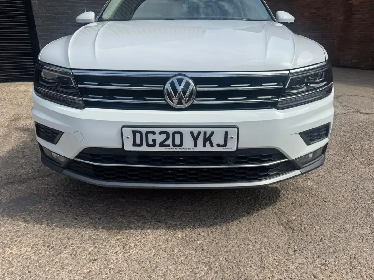 Used VW Tiguan SEL 190 HP (139 kW) 2020 White SUV