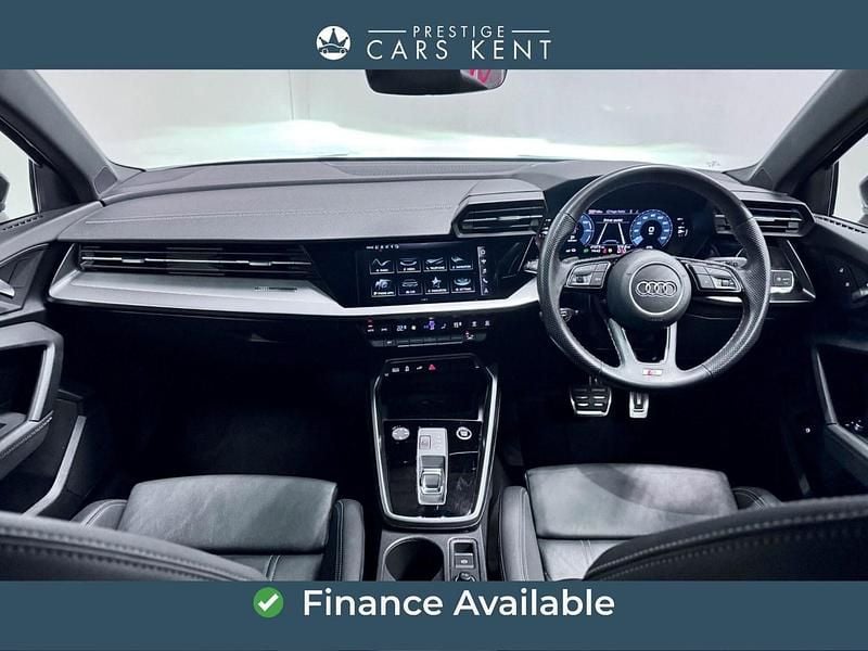Used Audi A3 Sportback e-tron S-Line 2023 Black Hatchback