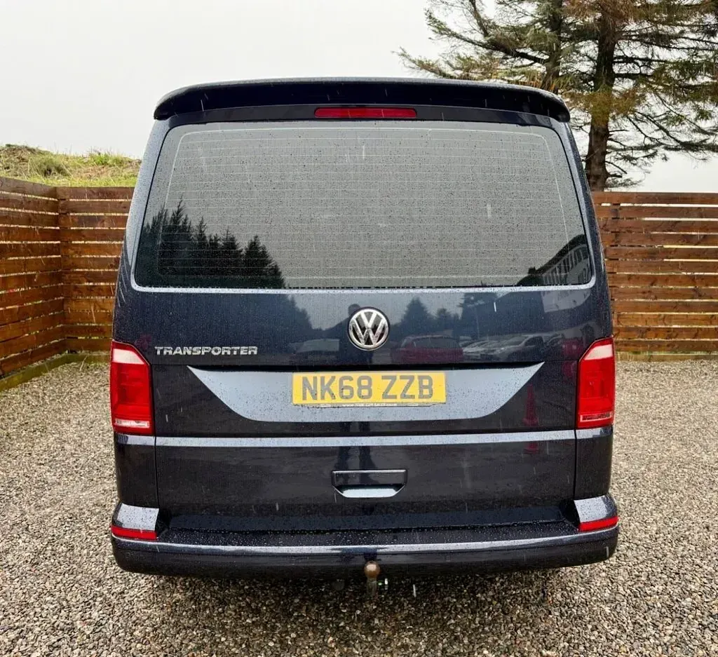 Used VW Transporter Highline 2018 Blue Van