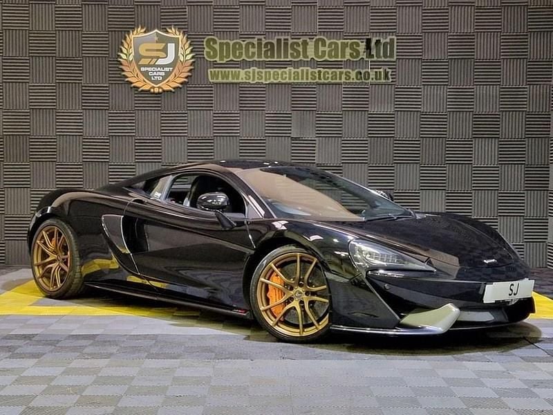 Black Used 2018 McLaren 570S Coupe | £79,995 (Fair price) - Image 1/4