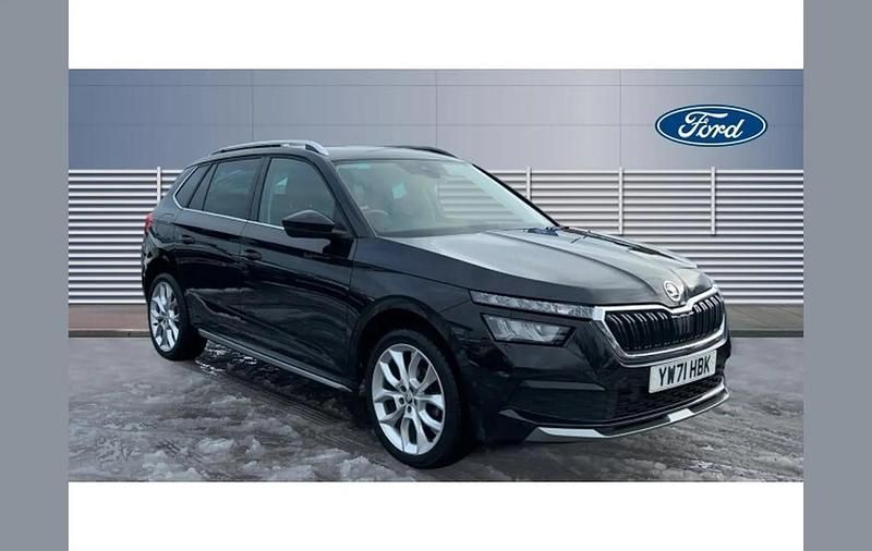 Black Used 2021 Skoda Kamiq SE L SUV | £12,166 (Fair price) - Image 1/4