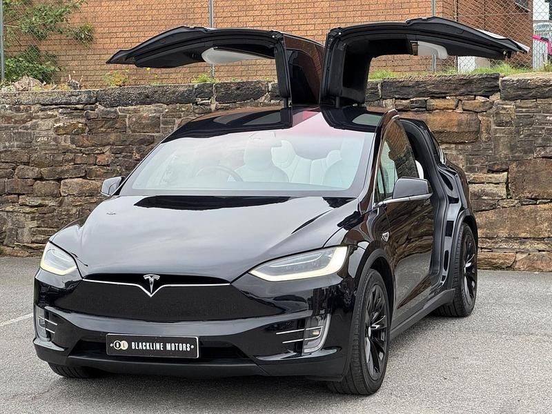 Used Tesla Model X 244 kW (333 HP) 2017 Black SUV