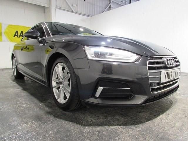 Used Audi A5 Sport 190 HP (139 kW) 2017 Grey Coupe