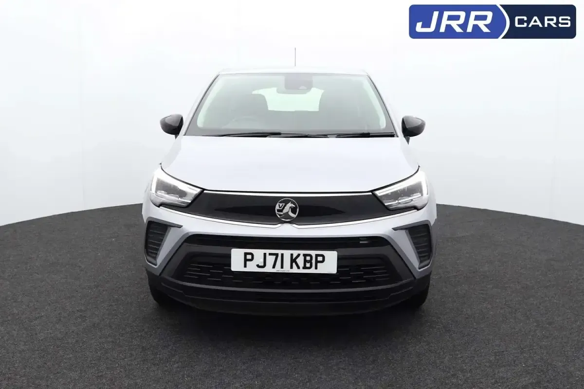 Usado Vauxhall Crossland 2021 Gris SUV