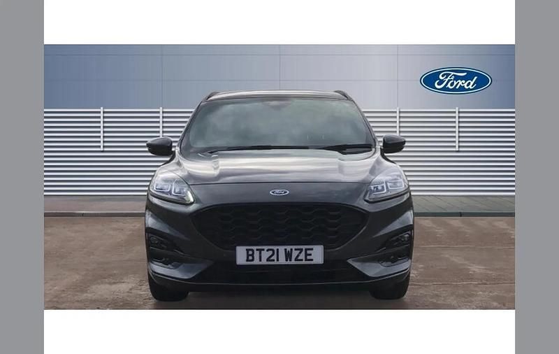 Used Ford Kuga ST-Line 120 HP (88 kW) 2021 Grey SUV