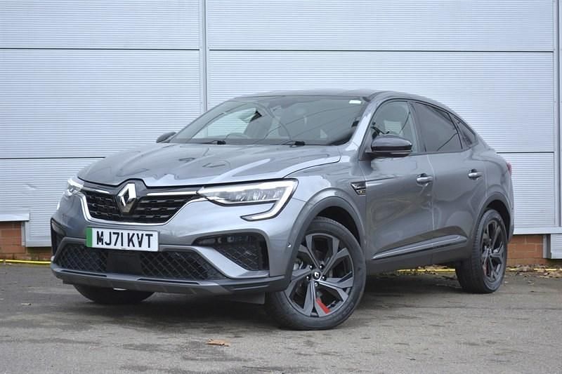 Used Renault Arkana R.S. 145 HP (106 kW) 2021 Grey SUV