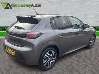 Used Peugeot 208 Allure Premium 100 HP (73 kW) 2022 Grey Hatchback