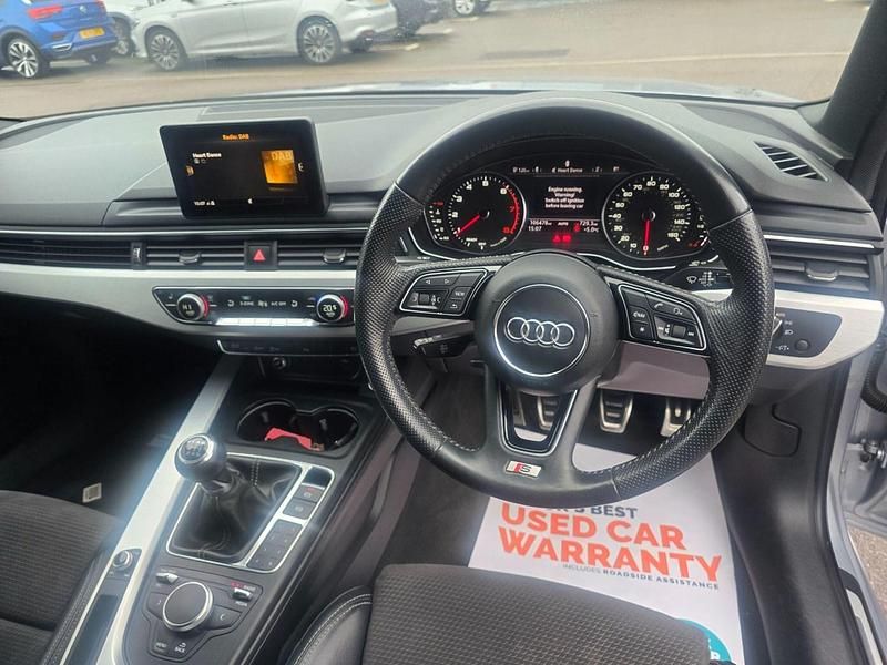 Used Audi A4 S-Line 2018 Silver Sedan