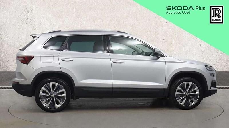 Used Skoda Karoq SE L 150 HP (110 kW) 2022 Silver SUV