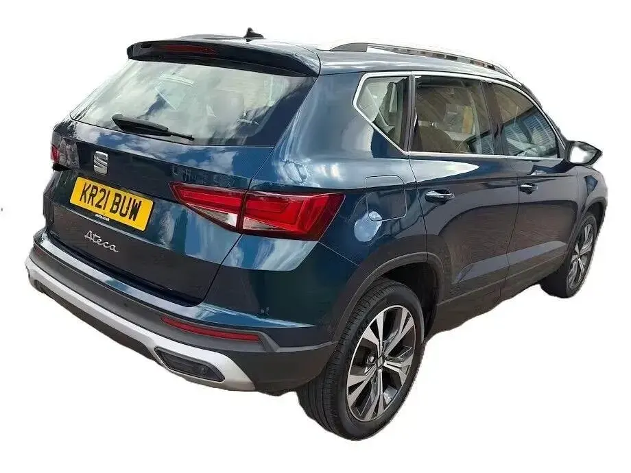 Usado Seat Ateca SE Technology 150 CV (110 kW) 2021 Azul SUV