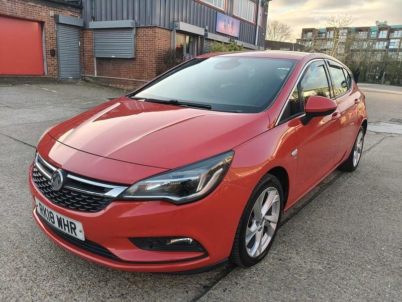 Used Vauxhall Astra SRi 2018 Red Hatchback