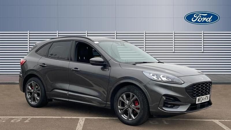 Grey Used 2023 Ford Kuga ST-Line SUV | £19,439 (Fair price) - Image 1/3