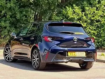 Used Toyota Corolla Sport 140 HP (102 kW) 2023 Blue Hatchback