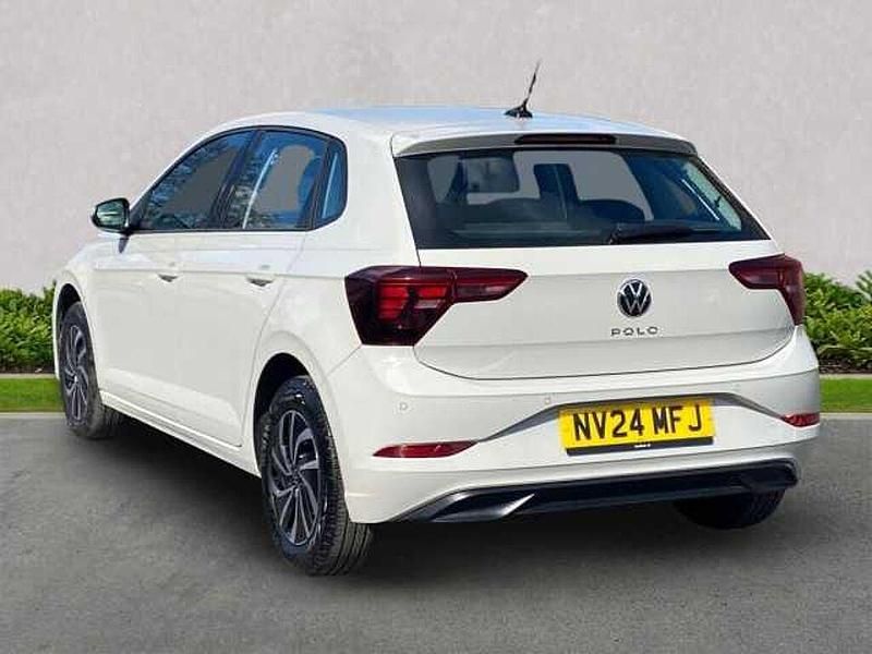 Used VW Polo Life 95 HP (69 kW) 2024 Grey Hatchback