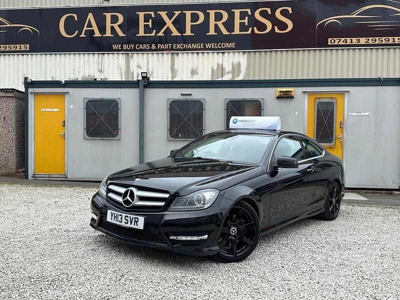 Used Mercedes C350 AMG 2013 Black Coupe