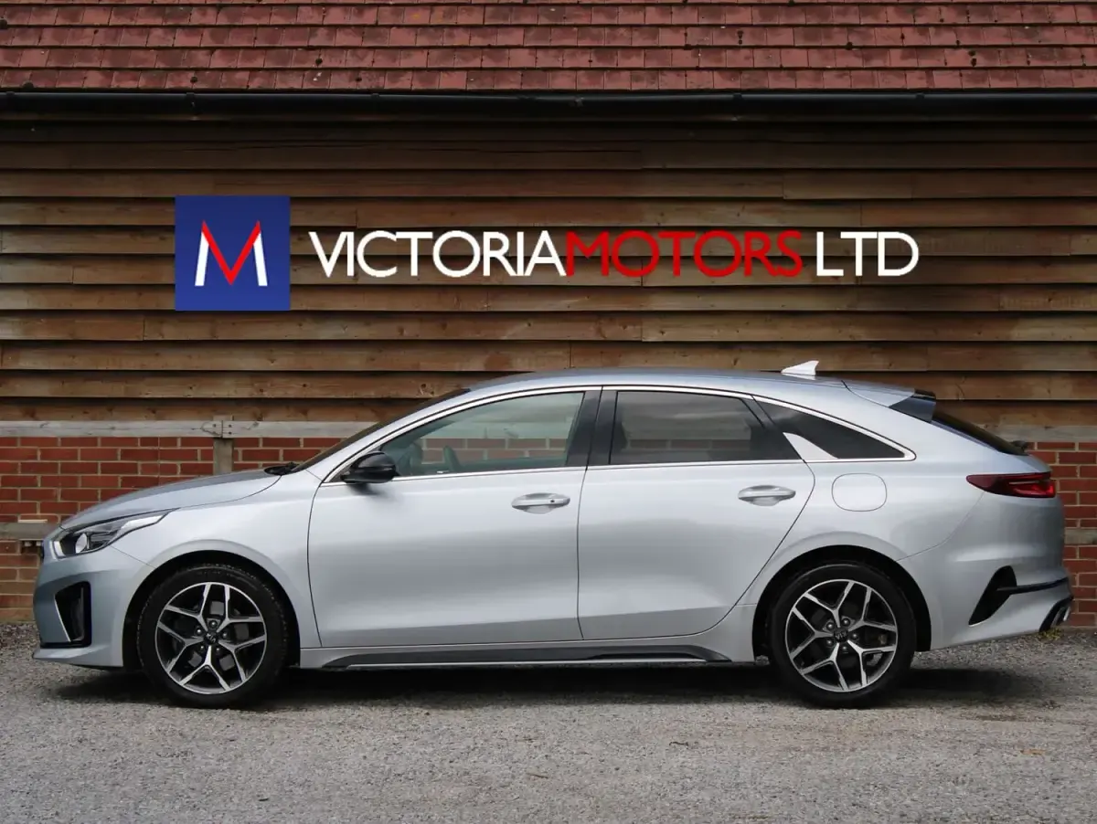 Used Kia ProCeed GT-Line 140 HP (102 kW) 2020 Silver Estate