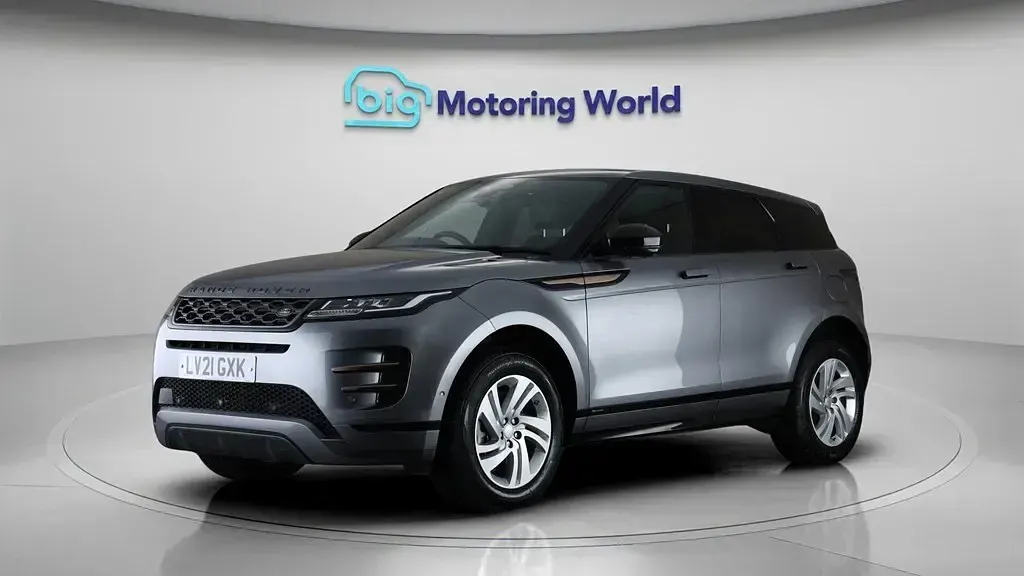 Używany Land Rover Range Rover evoque R-Dynamic 309 KM (227 kW) 2021 Szary SUV