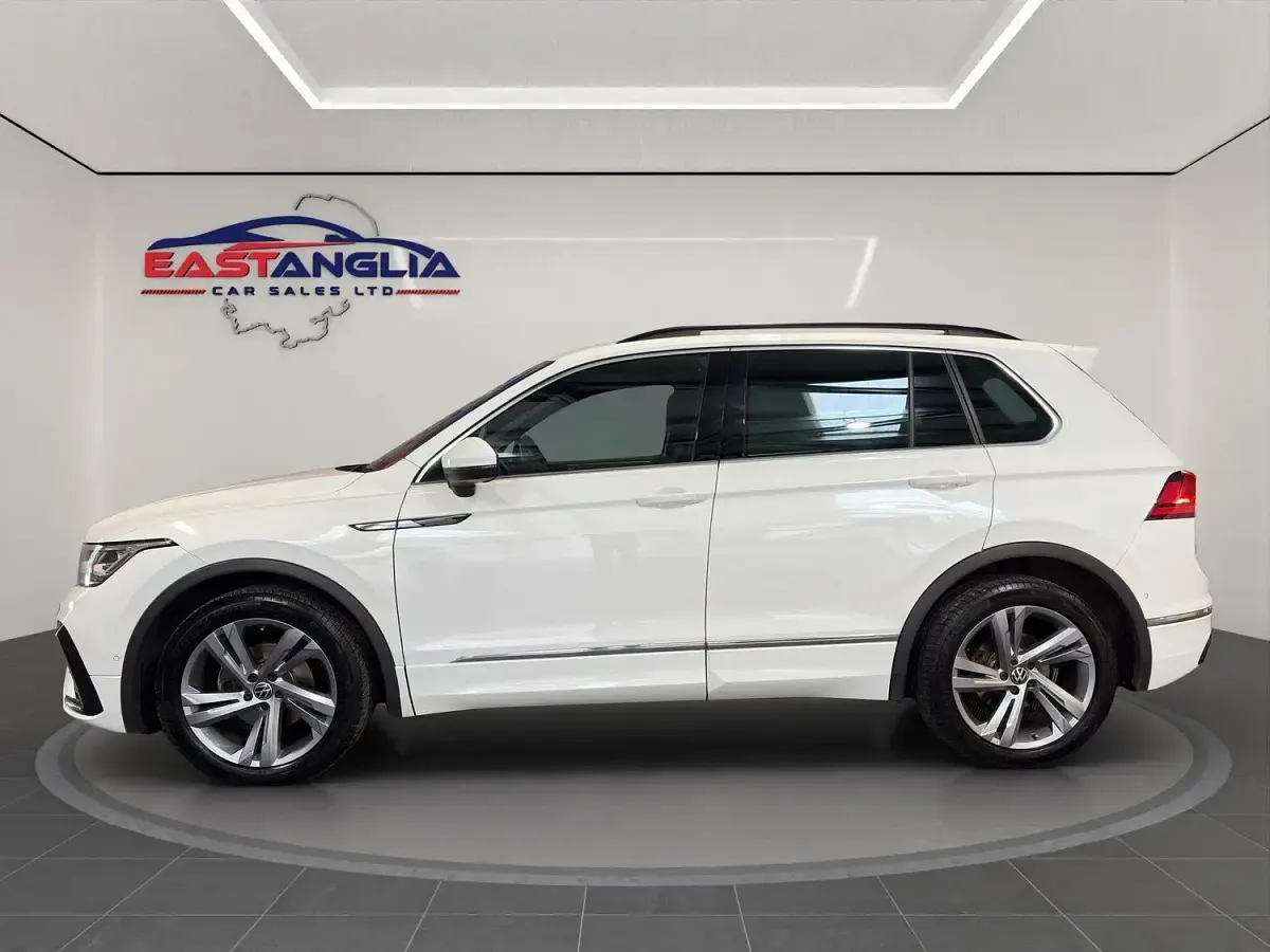 Used VW Tiguan R-line Edition 2023 White SUV