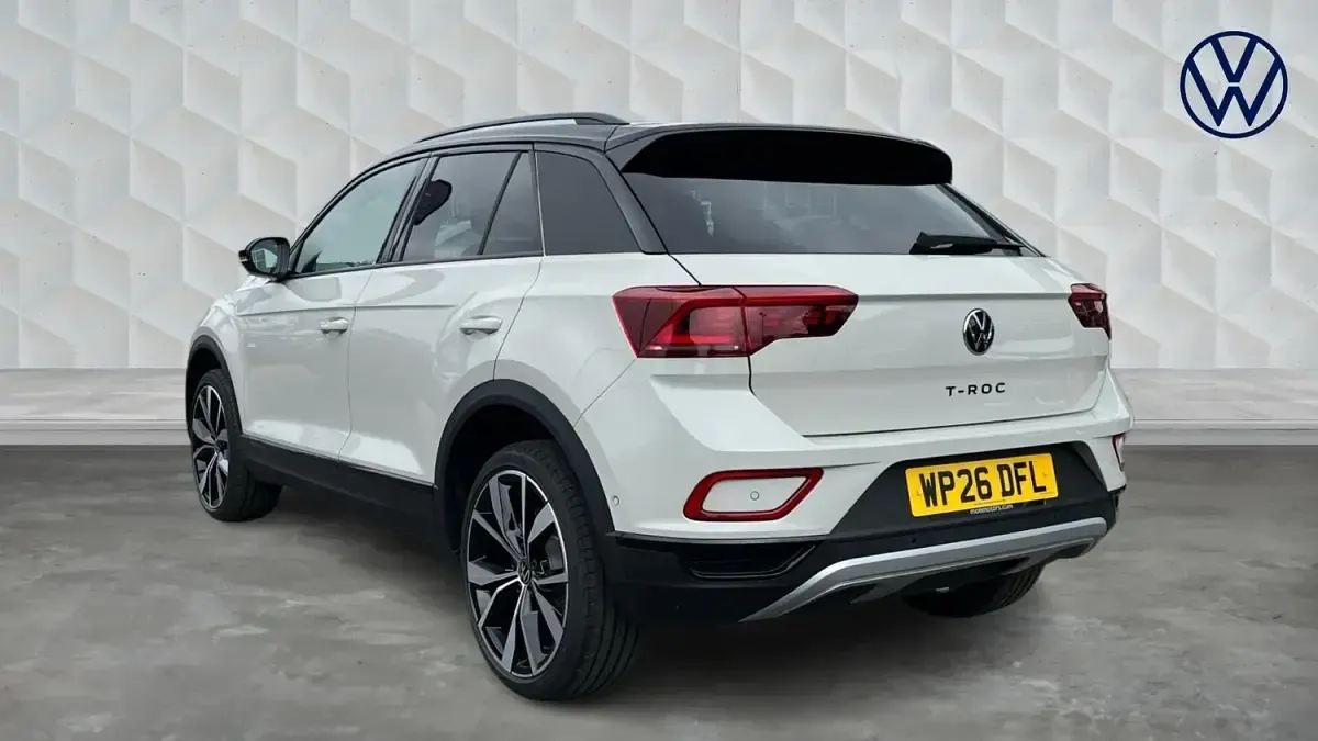 Used VW T-Roc Design 150 HP (110 kW) 2026 Grey SUV