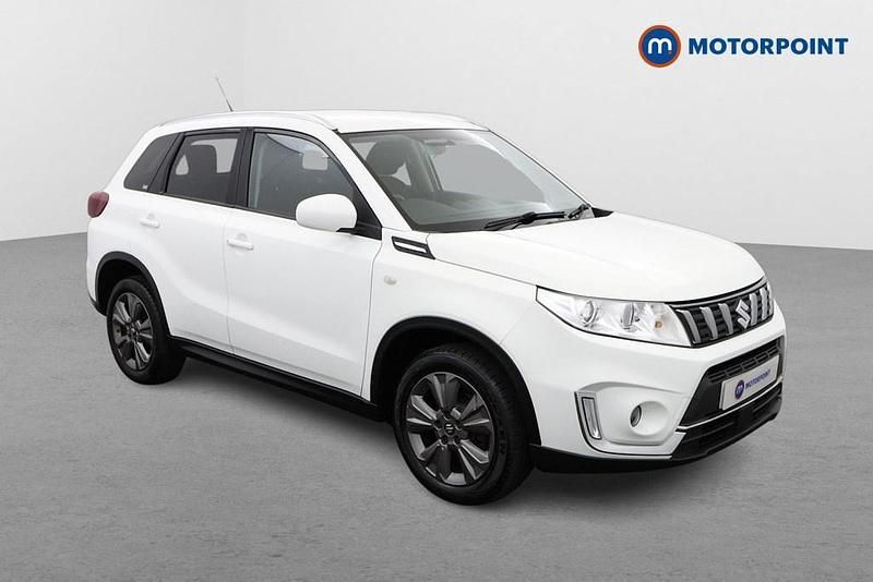 White Used 2020 Suzuki Vitara SZ-T SUV | £11,999 (Good price) - Image 1/4