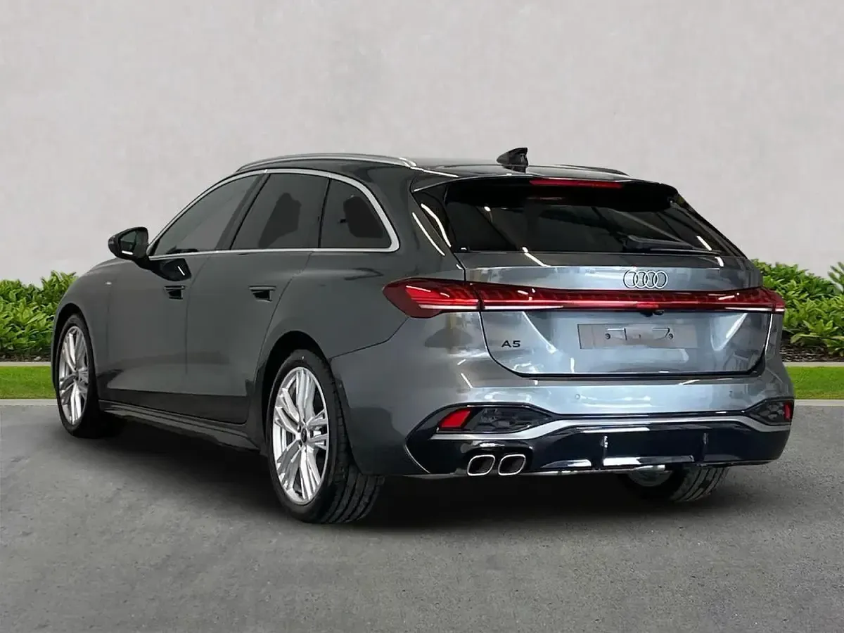 Used Audi A5 S-Line 204 HP (150 kW) 2026 Grey Estate
