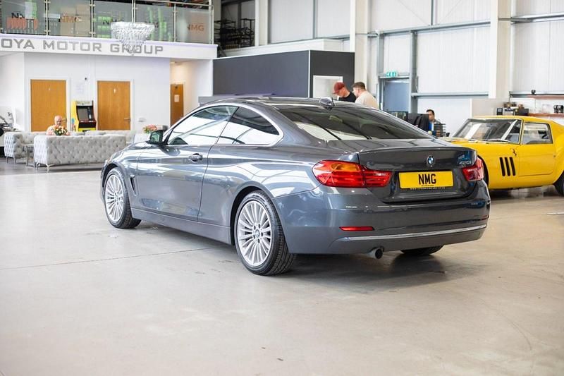 Used BMW 420 Luxury Line 184 HP (135 kW) 2014 Grey Coupe