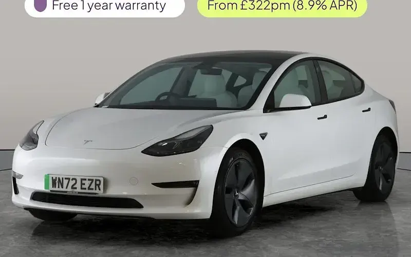 Used Tesla Model 3 Long Range AWD 366 kW (498 HP) 2022 Sedan