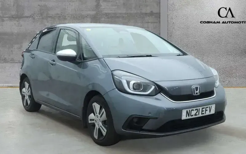 Begagnad Honda Jazz Hybrid 109 HK (80 kW) 2022 Halvkombi